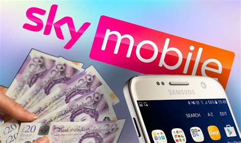 sky mobile for existing sky customers.